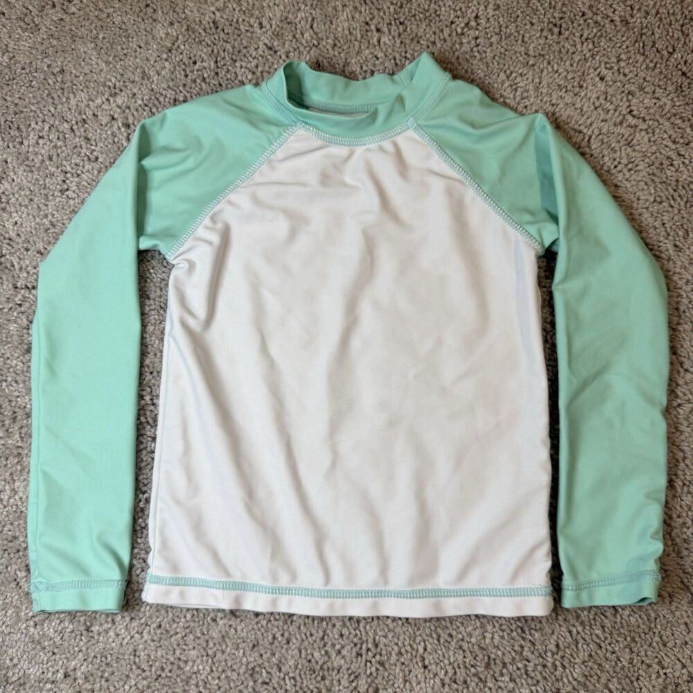 Tommy Bahama Kids Rash Guard Swim Shirt Boys Size 3T UPF50 Short Sleeve Top